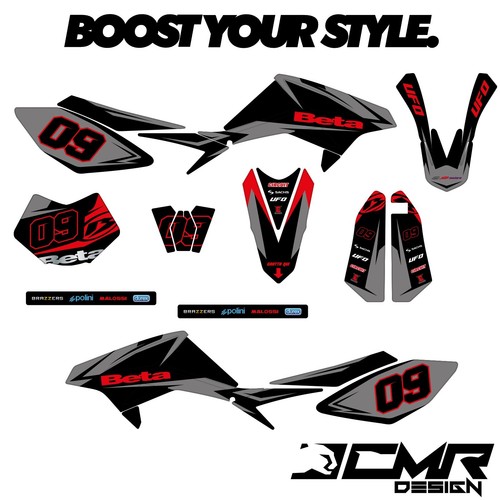 Kit grafiche adesivi - kit,