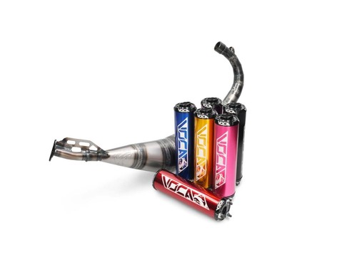 Marmitta voca cromata 70cc - voca,