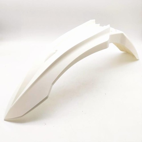 Parafango anteriore bianco - parafango, anteriore,
