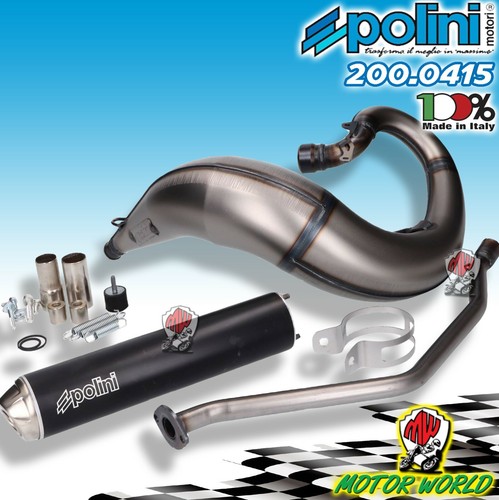 Marmitta completa polini - marmitta,
