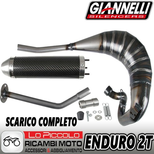 Scarico completo giannelli - completo,