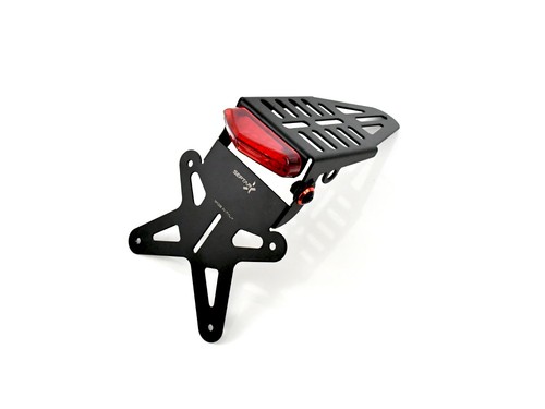 Portatarga moto enduro motard - enduro,