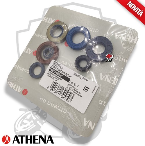 Kit serie paraolio - paraolio, motore