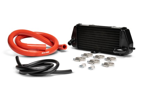 Radiatore malossi sinistro mhr - radiatore,