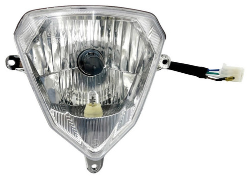Faro anteriore per - anteriore, "ce"