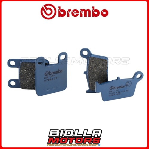 Kit pastiglie freno brembo - pastiglie,