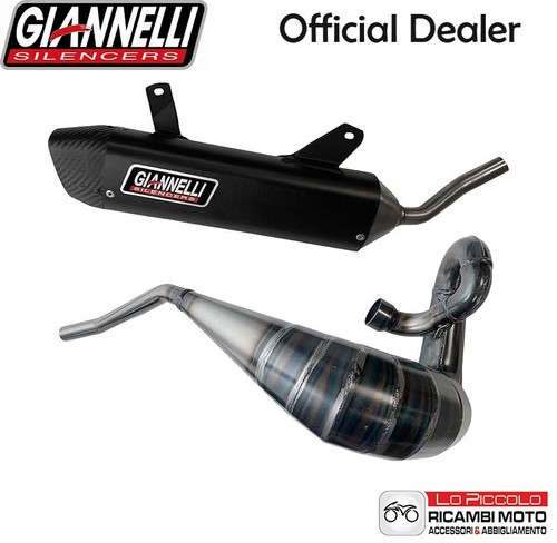 Marmitta giannelli beta 50 - giannelli,