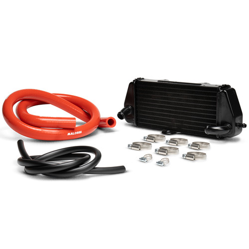 Radiatore mhr malossi beta - sx,