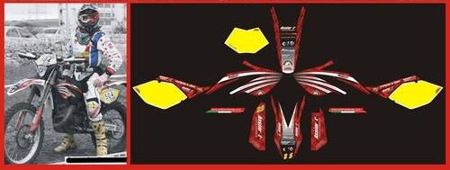 Adesivi beta factory enduro - 50,