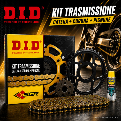 Kit trasmissione did beta - kit, rr