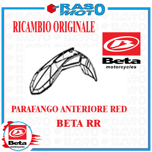 Parafango anteriore red - parafango,