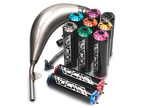 Marmitta voca cross 70cc - marmitta,
